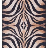 safavieh clearance faux hide fah547p light orange rug