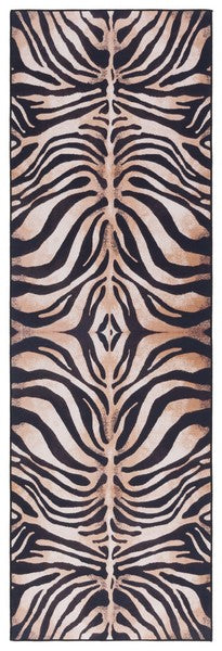 safavieh clearance faux hide fah547p light orange rug