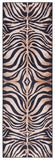 safavieh clearance faux hide fah547p light orange rug