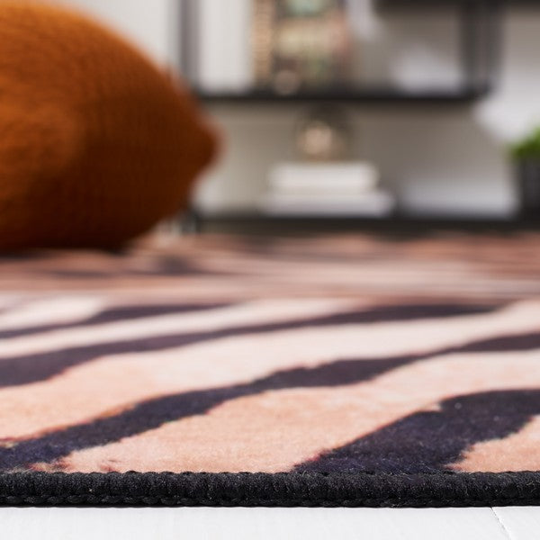 safavieh clearance faux hide fah547p light orange rug