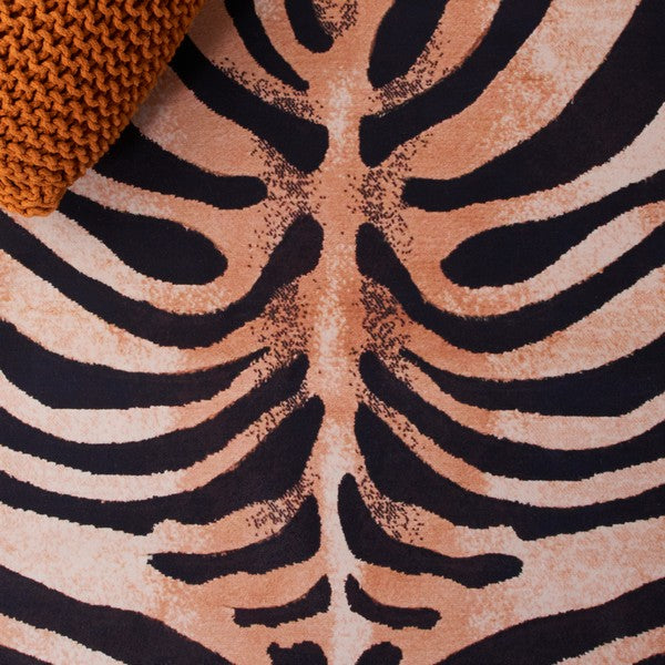 safavieh clearance faux hide fah547p light orange rug