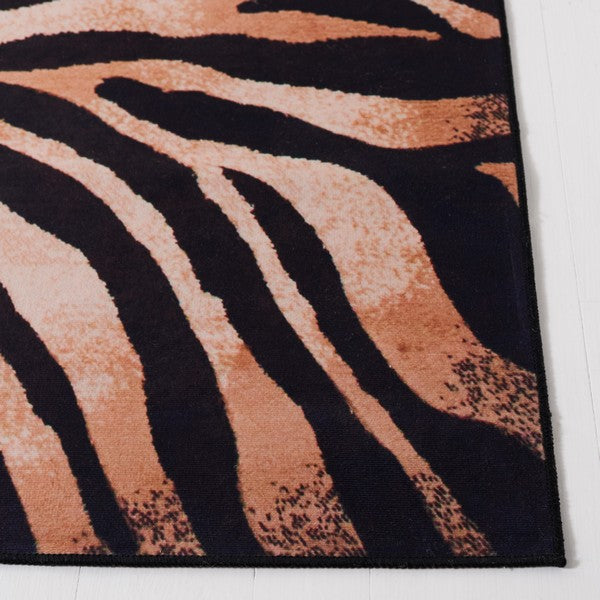 safavieh clearance faux hide fah547p light orange rug
