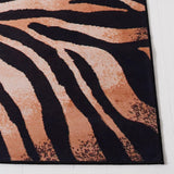 safavieh clearance faux hide fah547p light orange rug