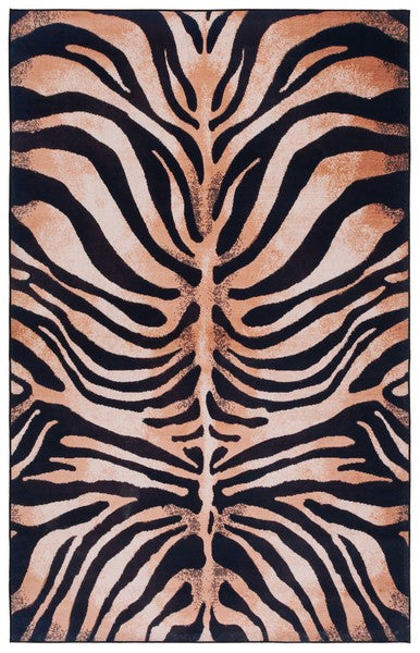 safavieh clearance faux hide fah547p light orange rug