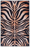safavieh clearance faux hide fah547p light orange rug