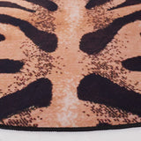 safavieh clearance faux hide fah547p light orange rug
