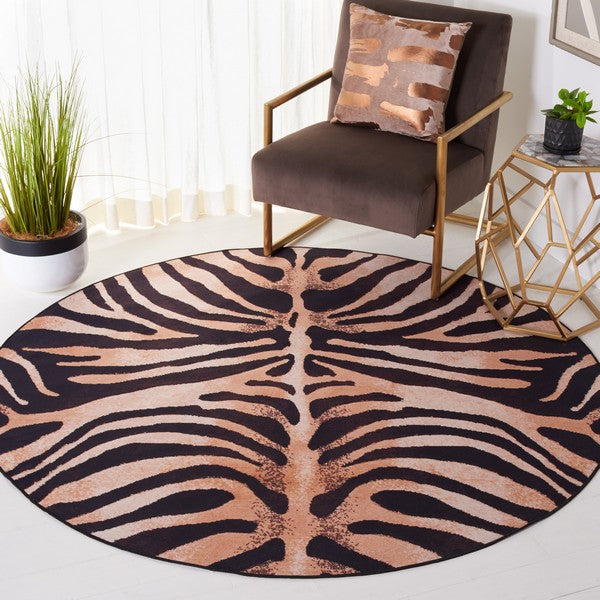 safavieh clearance faux hide fah547p light orange rug