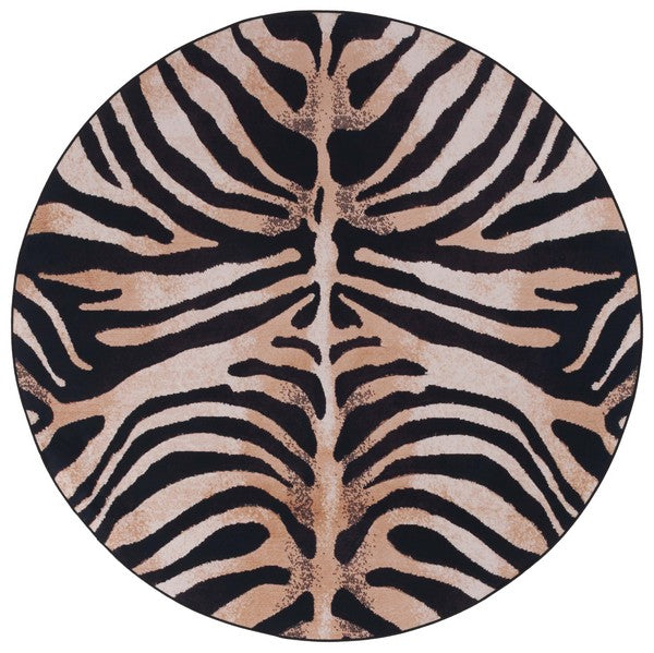 safavieh clearance faux hide fah547p light orange rug