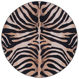 safavieh clearance faux hide fah547p light orange rug