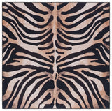 safavieh clearance faux hide fah547p light orange rug