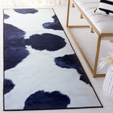 safavieh clearance faux hide fah548a ivory rug