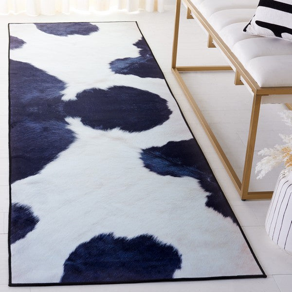 safavieh clearance faux hide fah548a ivory rug