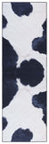 safavieh clearance faux hide fah548a ivory rug