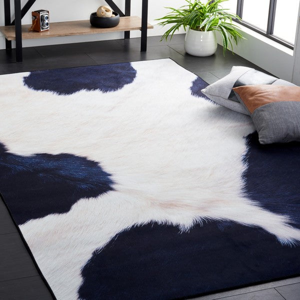 safavieh clearance faux hide fah548a ivory rug