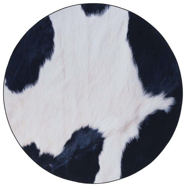 safavieh clearance faux hide fah548a ivory rug