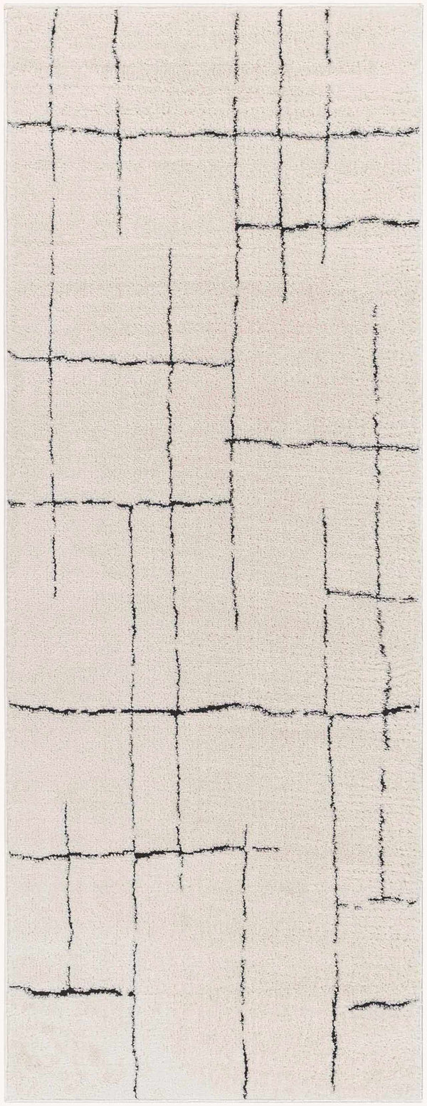 Hauteloom Koume SFEBKOUMEA1 Beige Machine Made Polyester Rug