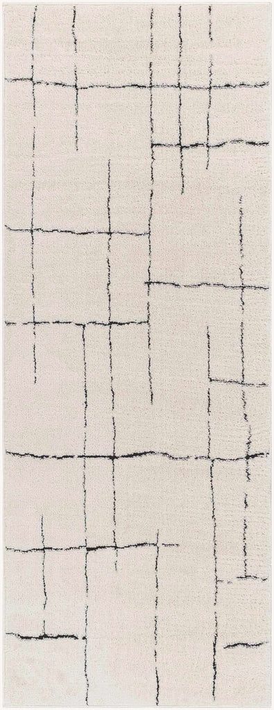 Hauteloom Koume SFEBKOUMEA1 Beige Machine Made Polyester Rug