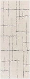 Hauteloom Koume SFEBKOUMEA1 Beige Machine Made Polyester Rug