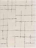 Hauteloom Koume SFEBKOUMEA1 Beige Machine Made Polyester Rug