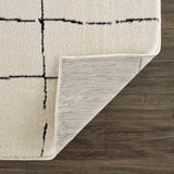 Hauteloom Koume SFEBKOUMEA1 Beige Machine Made Polyester Rug