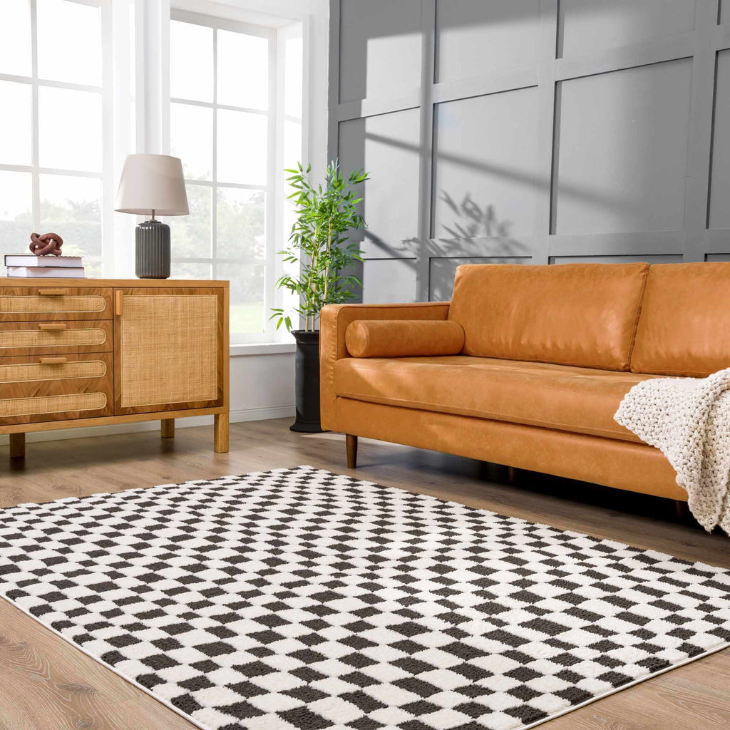 Hauteloom Lajos SFEBLAJOSA1 Beige Machine Made Polyester Rug