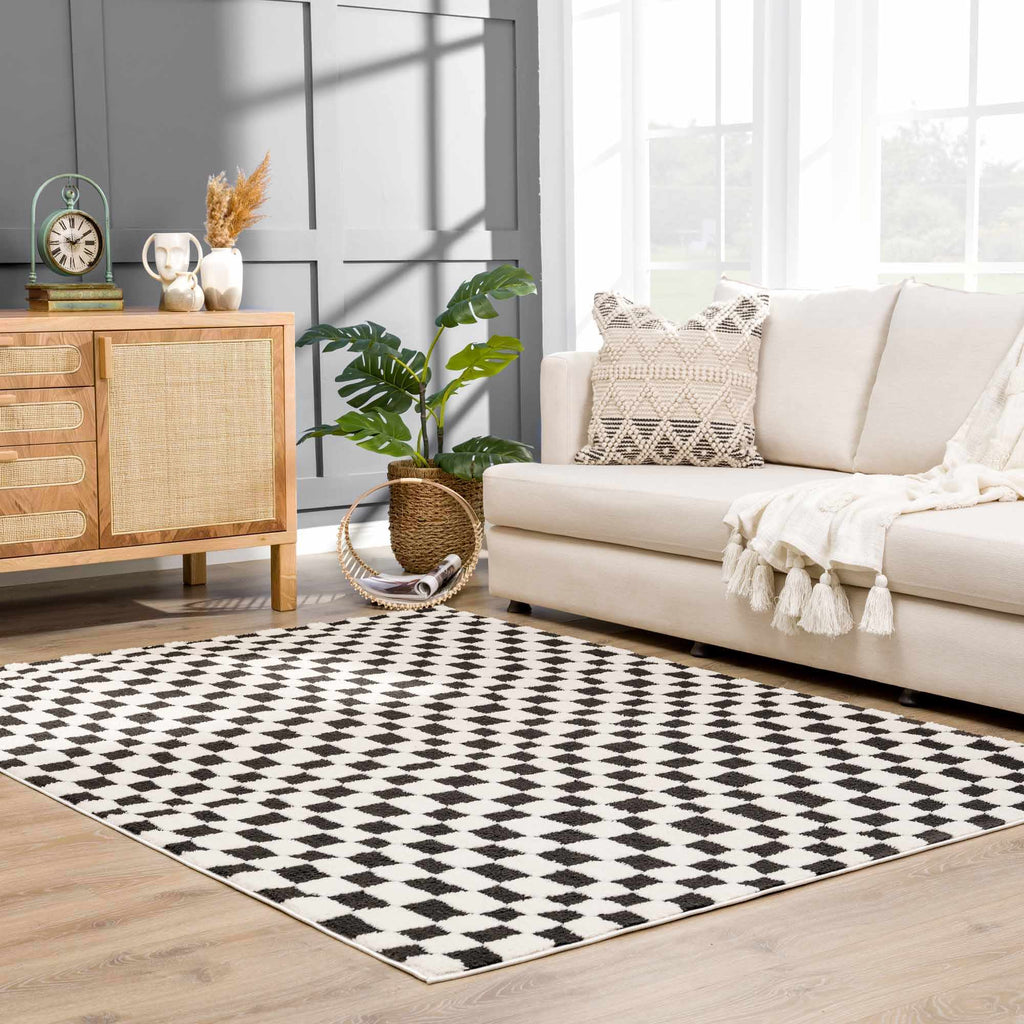 Hauteloom Lajos SFEBLAJOSA1 Beige Machine Made Polyester Rug