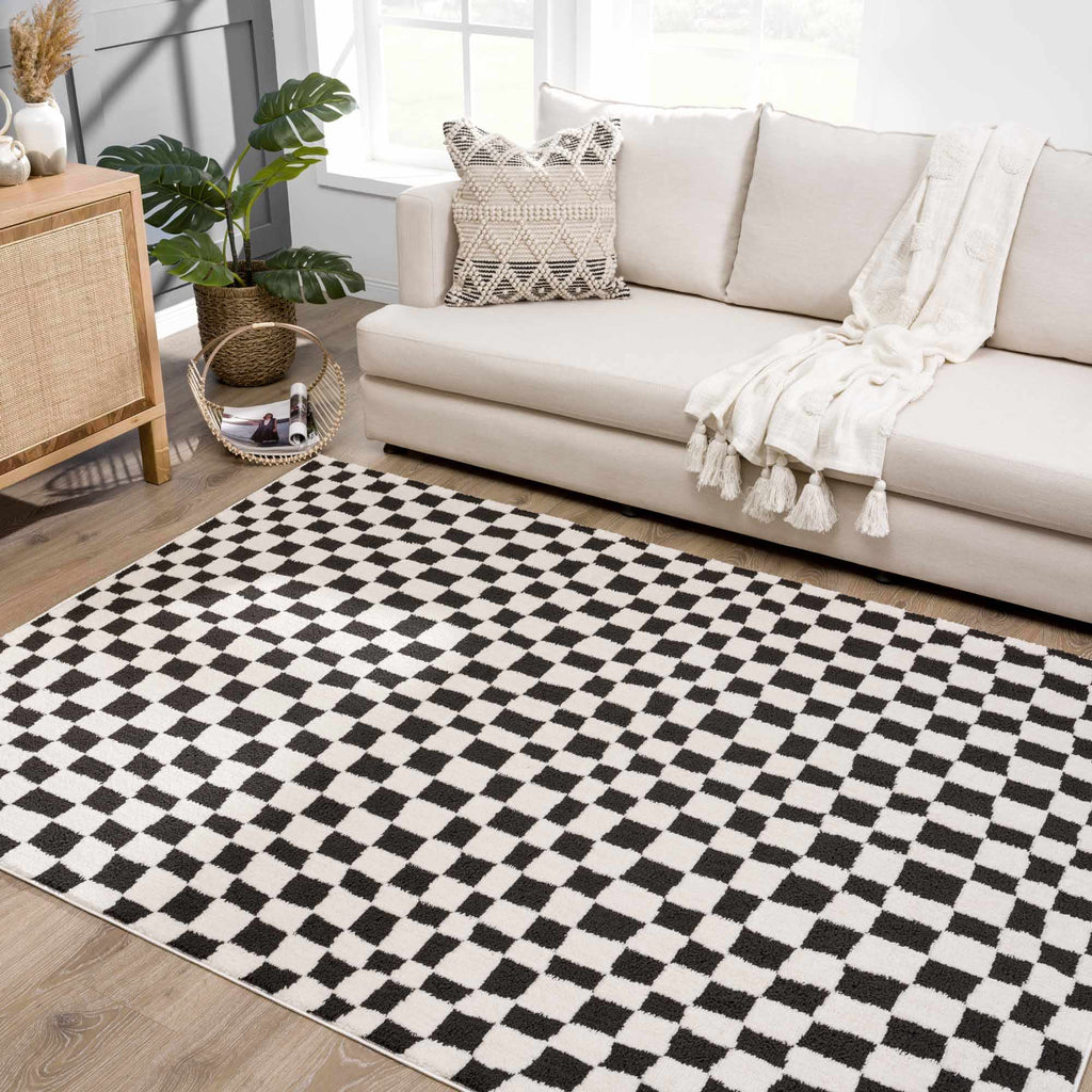 Hauteloom Lajos SFEBLAJOSA1 Beige Machine Made Polyester Rug