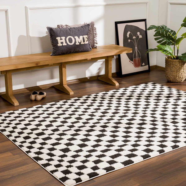 Hauteloom Lajos SFEBLAJOSA1 Beige Machine Made Polyester Rug
