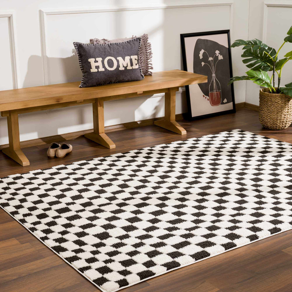 Hauteloom Lajos SFEBLAJOSA1 Beige Machine Made Polyester Rug