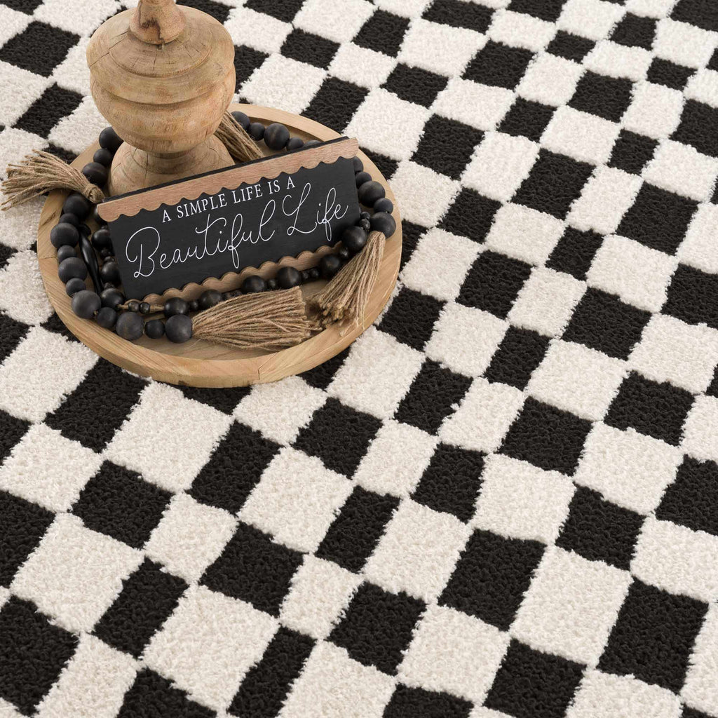 Hauteloom Lajos SFEBLAJOSA1 Beige Machine Made Polyester Rug