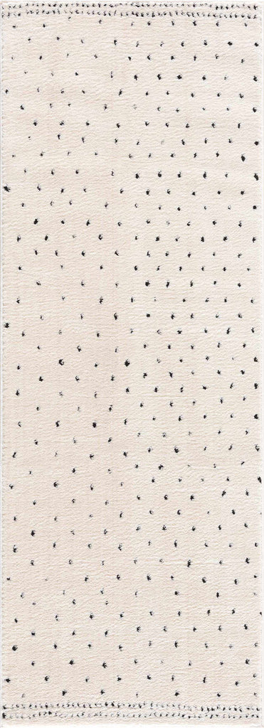 Hauteloom Julie SFEBJULIBA1 Beige Machine Made Polyester Rug