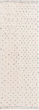 Hauteloom Julie SFEBJULIBA1 Beige Machine Made Polyester Rug