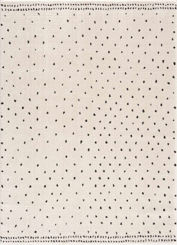 Hauteloom Julie SFEBJULIBA1 Beige Machine Made Polyester Rug