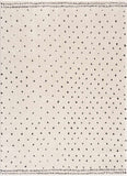 Hauteloom Julie SFEBJULIBA1 Beige Machine Made Polyester Rug