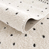Hauteloom Julie SFEBJULIBA1 Beige Machine Made Polyester Rug