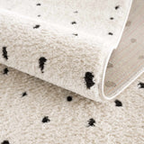 Hauteloom Julie SFEBJULIBA1 Beige Machine Made Polyester Rug