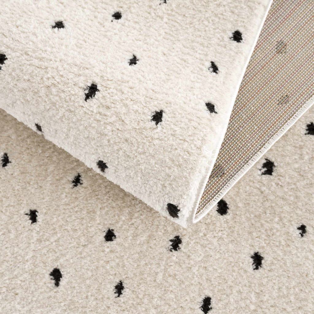 Hauteloom Julie SFEBJULIBA1 Beige Machine Made Polyester Rug
