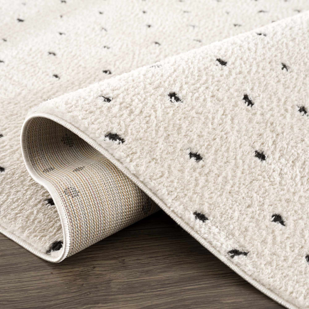 Hauteloom Julie SFEBJULIBA1 Beige Machine Made Polyester Rug