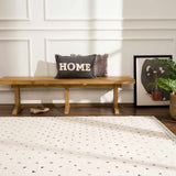 Hauteloom Julie SFEBJULIBA1 Beige Machine Made Polyester Rug