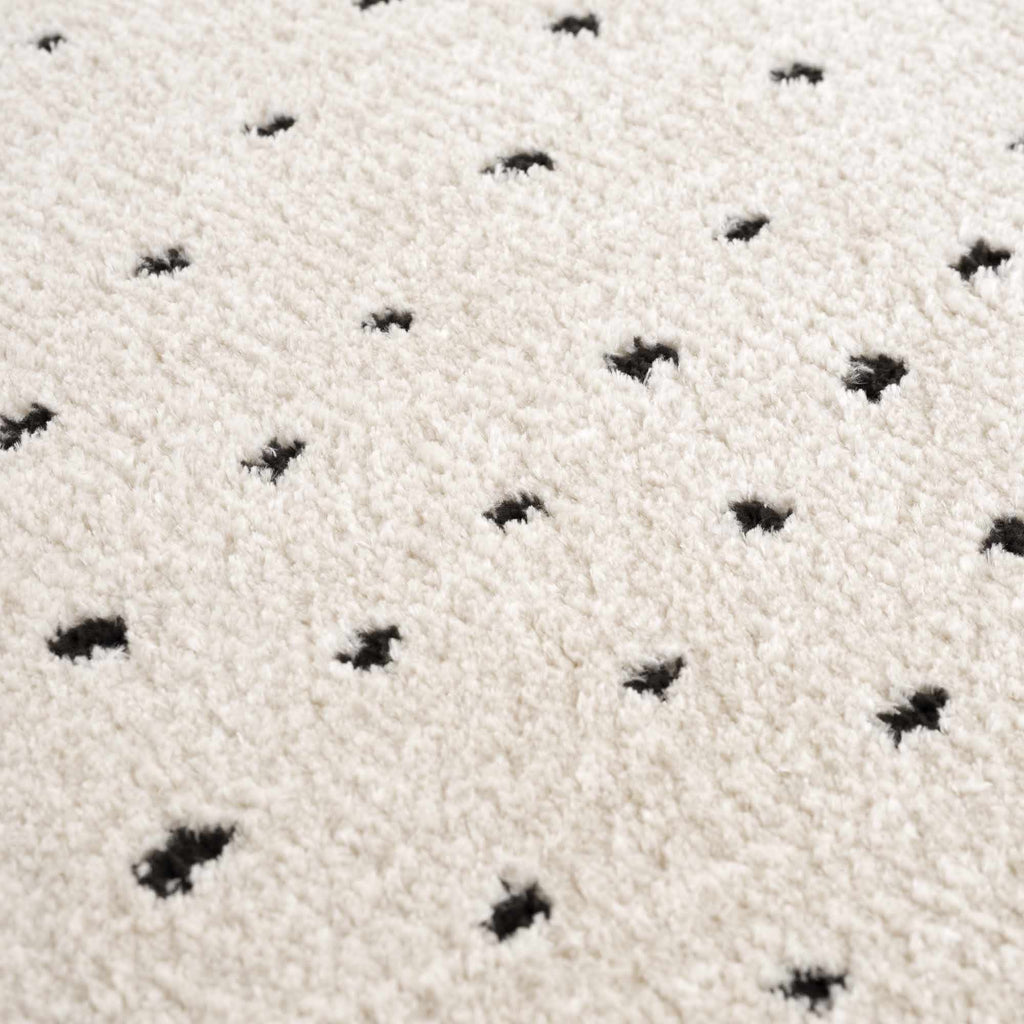 Hauteloom Julie SFEBJULIBA1 Beige Machine Made Polyester Rug