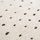 Hauteloom Julie SFEBJULIBA1 Beige Machine Made Polyester Rug