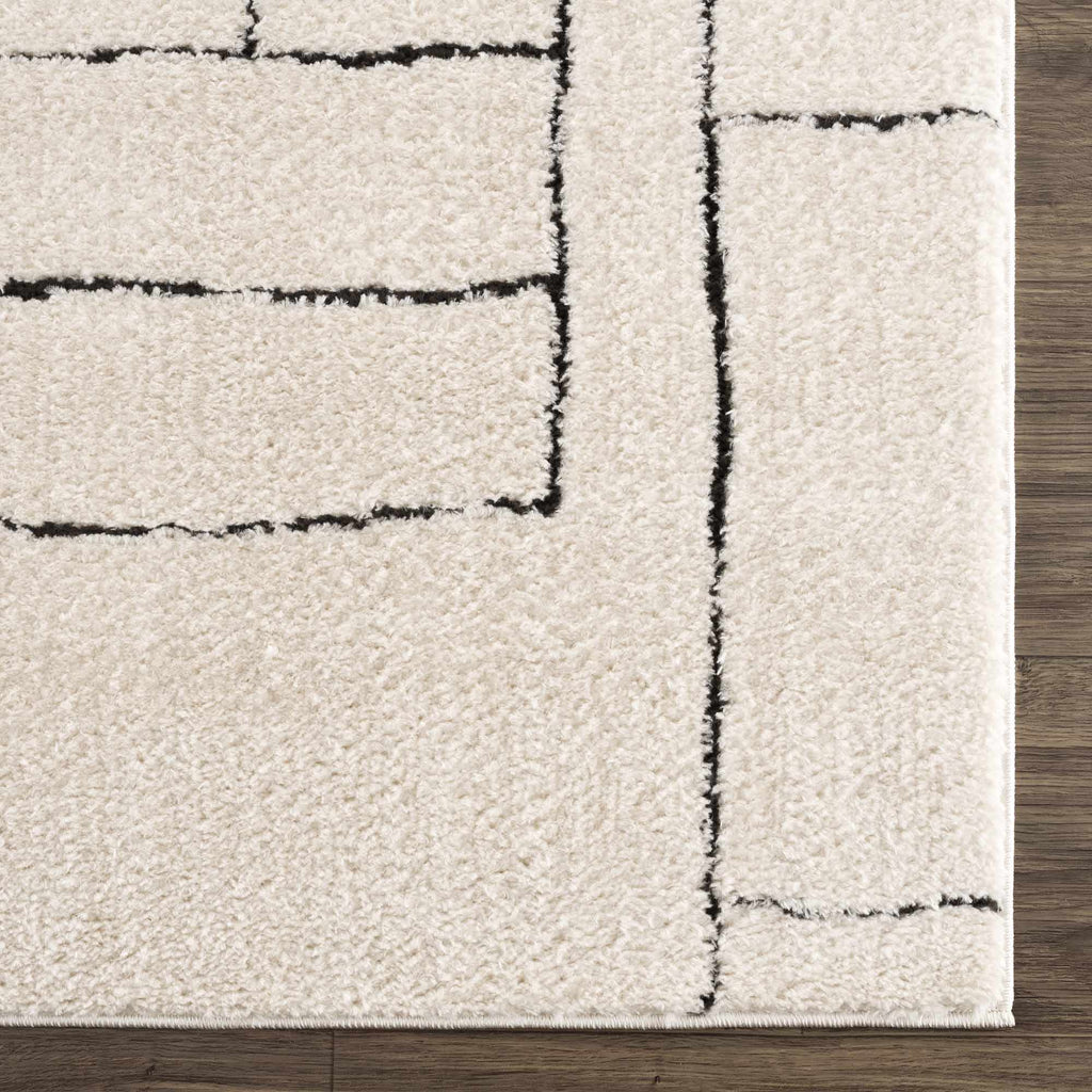 Hauteloom Keats SFEBKEATSA1 Beige Machine Made Polyester Rug