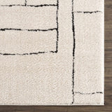 Hauteloom Keats SFEBKEATSA1 Beige Machine Made Polyester Rug