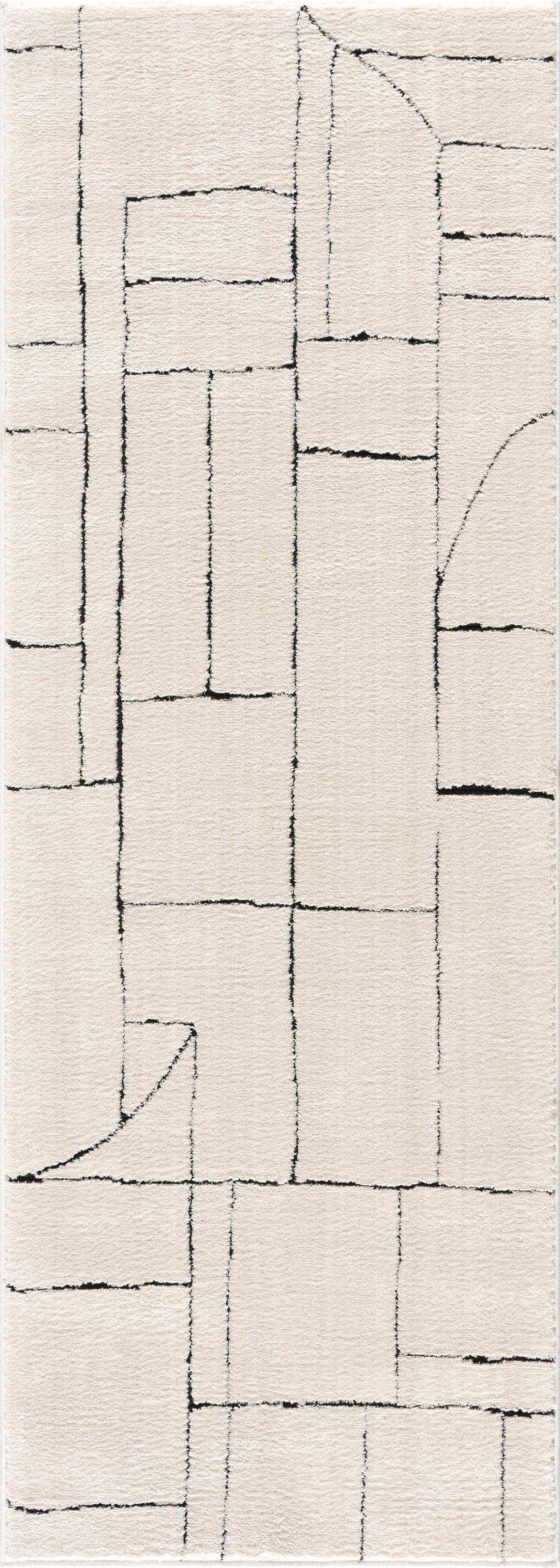 Hauteloom Keats SFEBKEATSA1 Beige Machine Made Polyester Rug