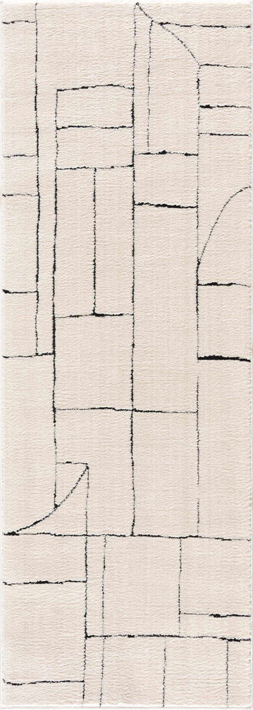 Hauteloom Keats SFEBKEATSA1 Beige Machine Made Polyester Rug