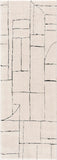 Hauteloom Keats SFEBKEATSA1 Beige Machine Made Polyester Rug
