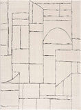Hauteloom Keats SFEBKEATSA1 Beige Machine Made Polyester Rug