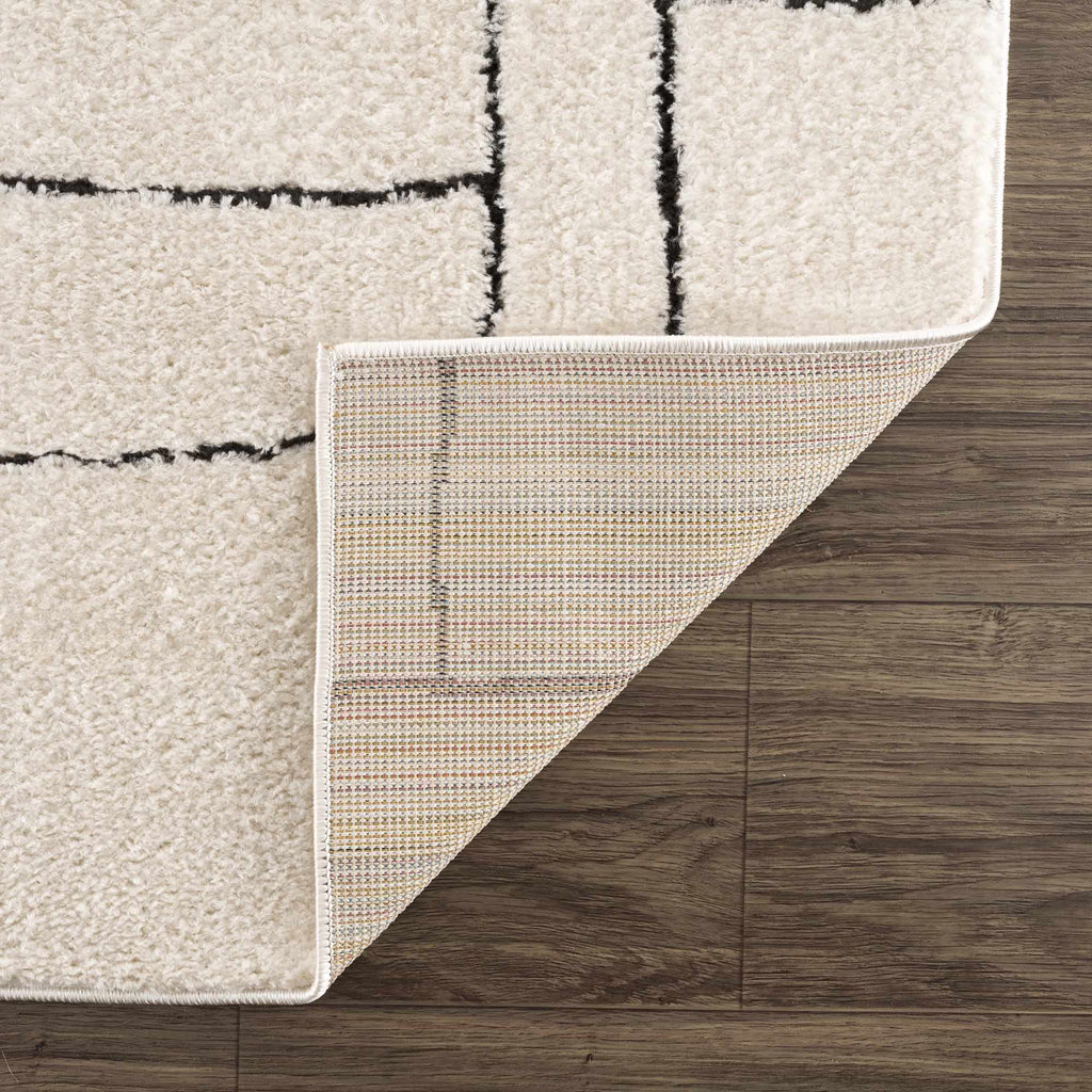 Hauteloom Keats SFEBKEATSA1 Beige Machine Made Polyester Rug