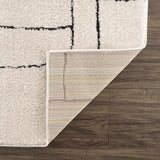 Hauteloom Keats SFEBKEATSA1 Beige Machine Made Polyester Rug