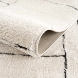 Hauteloom Keats SFEBKEATSA1 Beige Machine Made Polyester Rug